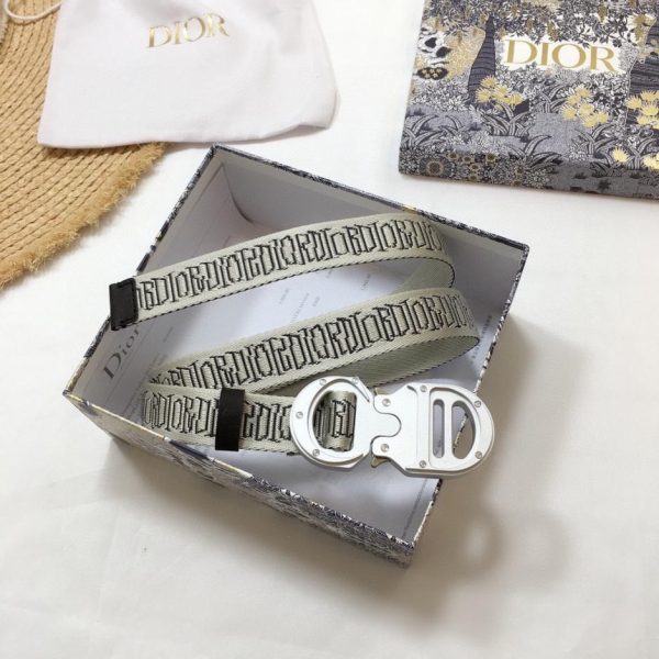 designer,replica,clothing,fake,1:1,lv,luxury,high quality Dior nylon webbing belt