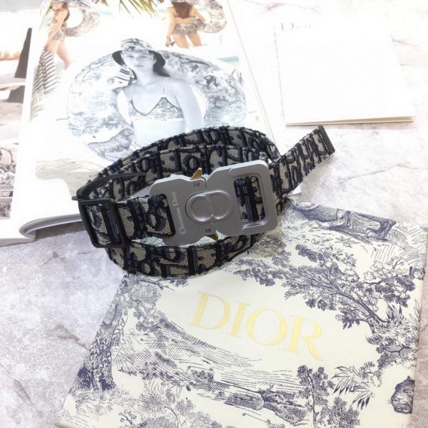 designer,replica,clothing,fake,1:1,lv,luxury,high quality Dior nylon webbing belt