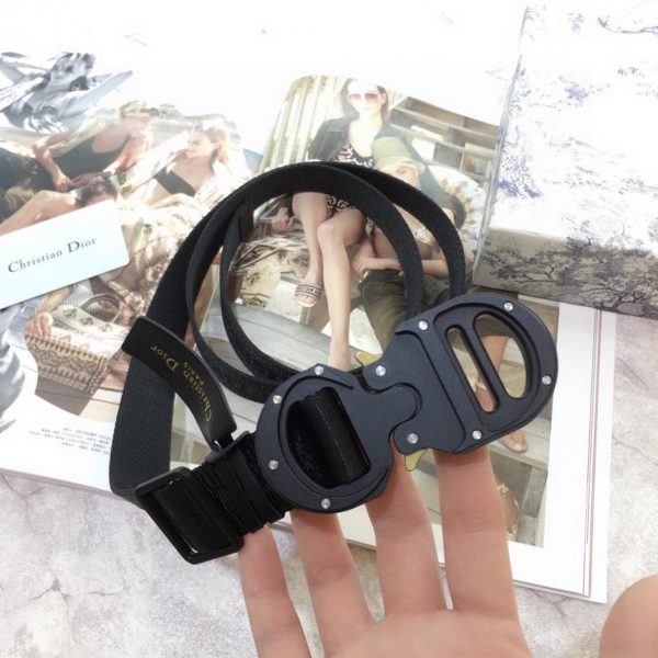 designer,replica,clothing,fake,1:1,lv,luxury,high quality Dior nylon webbing belt