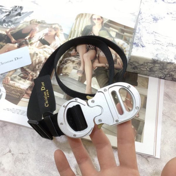 designer,replica,clothing,fake,1:1,lv,luxury,high quality Dior nylon webbing belt
