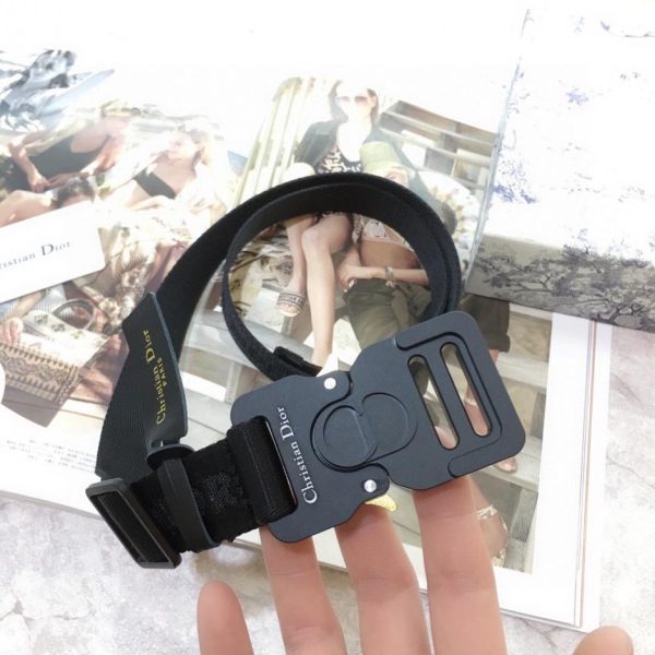 designer,replica,clothing,fake,1:1,lv,luxury,high quality Dior nylon webbing belt