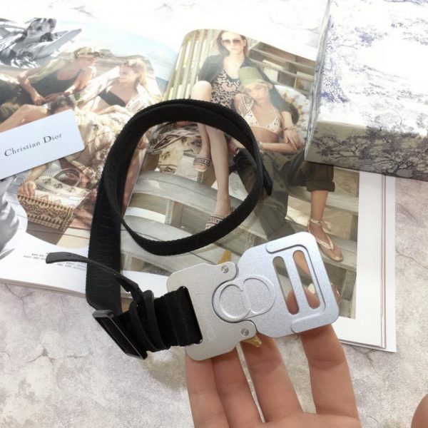 designer,replica,clothing,fake,1:1,lv,luxury,high quality Dior nylon webbing belt