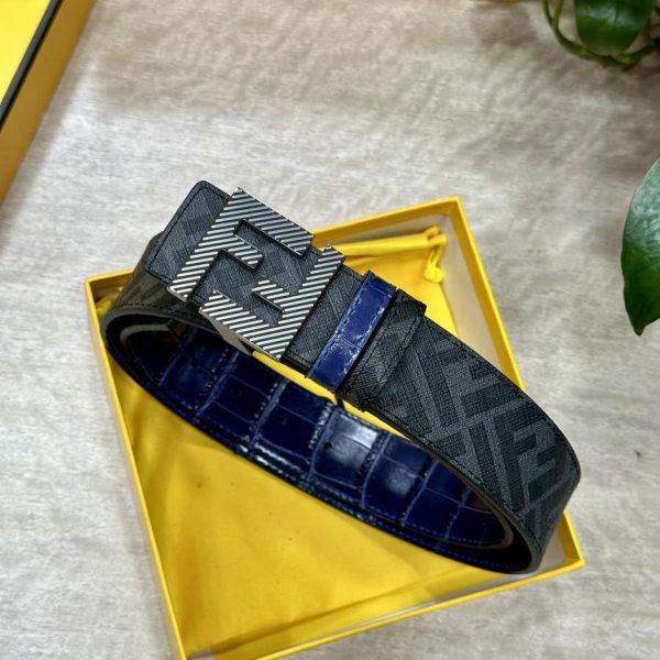 designer,replica,clothing,fake,1:1,lv,luxury,high quality FENDI 4.0CM wide belt