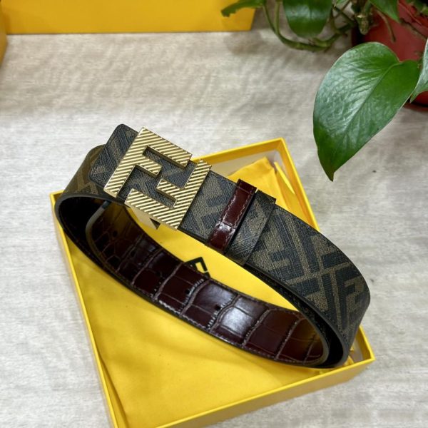 designer,replica,clothing,fake,1:1,lv,luxury,high quality FENDI width 4.0CM