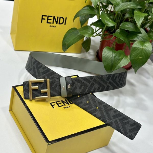 designer,replica,clothing,fake,1:1,lv,luxury,high quality FENDI width 4.0CM