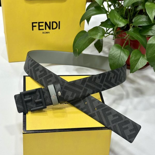 designer,replica,clothing,fake,1:1,lv,luxury,high quality FENDI width 4.0CM