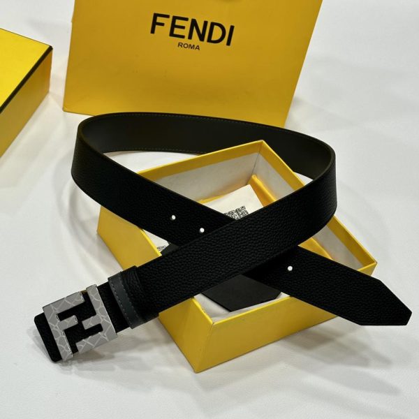designer,replica,clothing,fake,1:1,lv,luxury,high quality FENDl width 40MM double-sided original calfskin