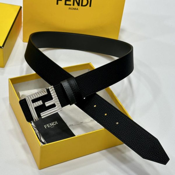 designer,replica,clothing,fake,1:1,lv,luxury,high quality FENDl width 40MM double-sided original calfskin