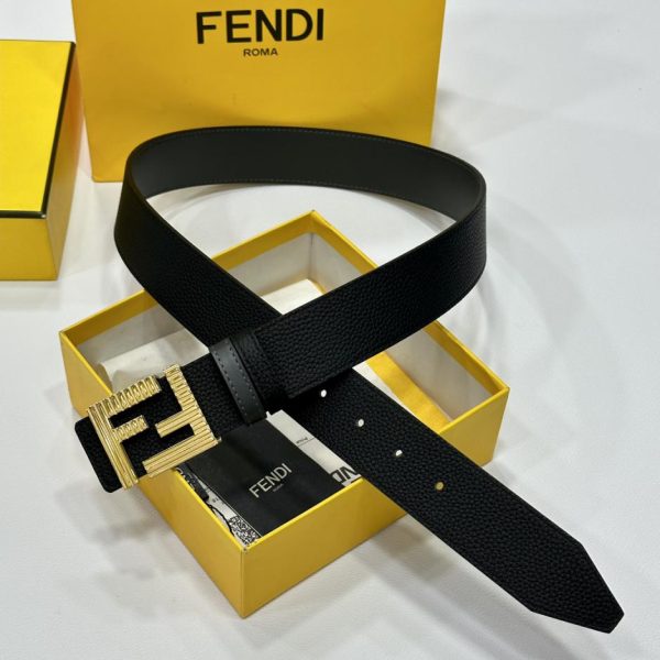 designer,replica,clothing,fake,1:1,lv,luxury,high quality FENDl width 40MM double-sided original calfskin