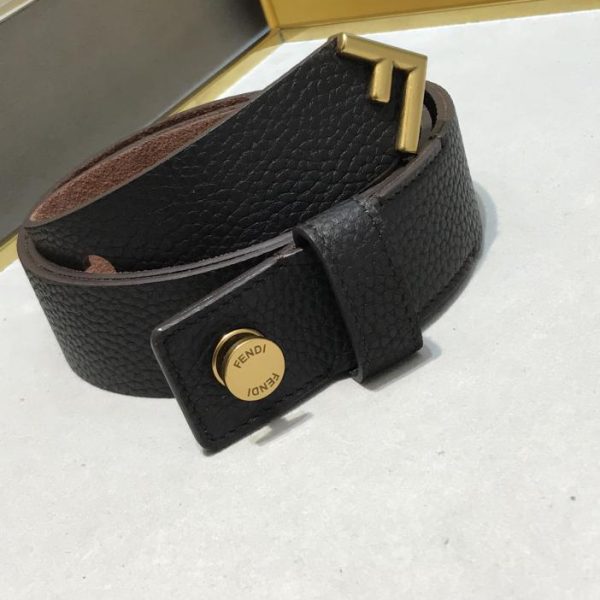 designer,replica,clothing,fake,1:1,lv,luxury,high quality FENDl wide 35MM cowhide leather belt