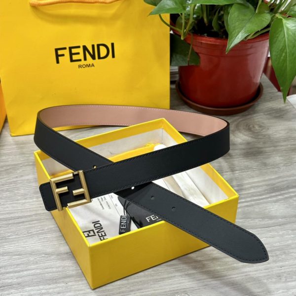 designer,replica,clothing,fake,1:1,lv,luxury,high quality FENDl women’s belt 30mm wide