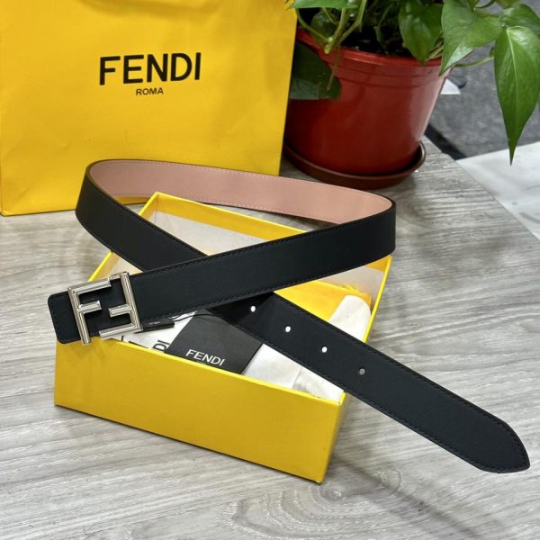 designer,replica,clothing,fake,1:1,lv,luxury,high quality FENDl women’s belt 30mm wide
