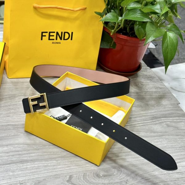 designer,replica,clothing,fake,1:1,lv,luxury,high quality FENDl women’s belt 30mm wide
