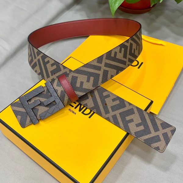 designer,replica,clothing,fake,1:1,lv,luxury,high quality FENDI width 4.0CM