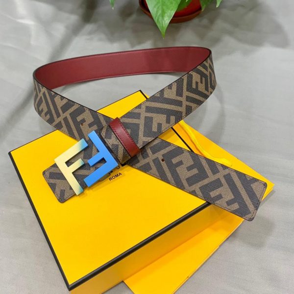 designer,replica,clothing,fake,1:1,lv,luxury,high quality FENDI width 4.0CM