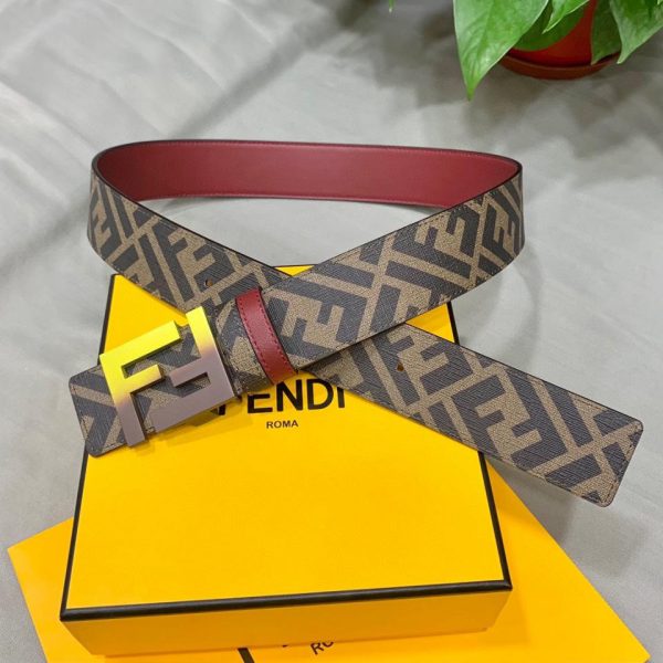 designer,replica,clothing,fake,1:1,lv,luxury,high quality FENDI width 4.0CM