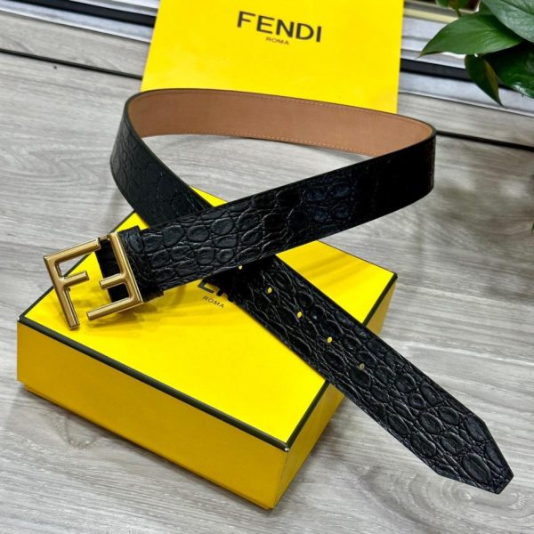 designer,replica,clothing,fake,1:1,lv,luxury,high quality FENDl width 40MM