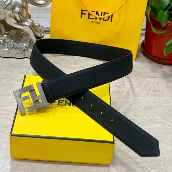 designer,replica,clothing,fake,1:1,lv,luxury,high quality FENDl width 40MM double-sided original calfskin