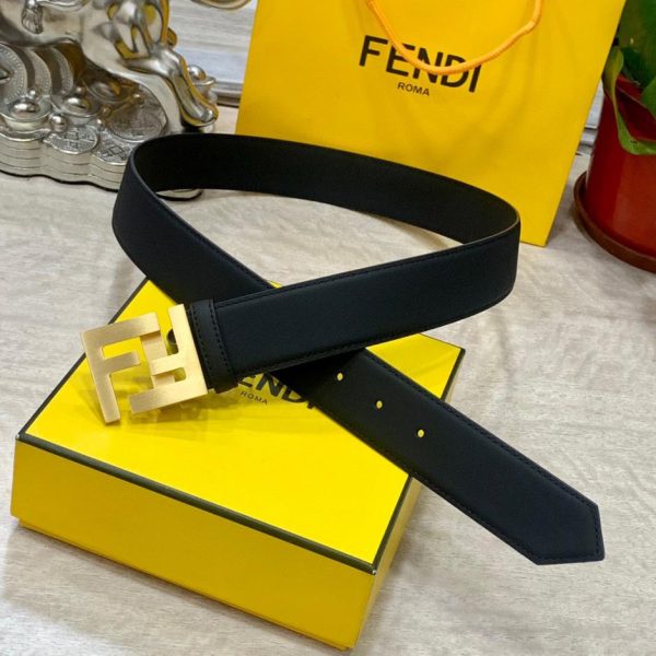 designer,replica,clothing,fake,1:1,lv,luxury,high quality FENDl width 40MM double-sided original calfskin