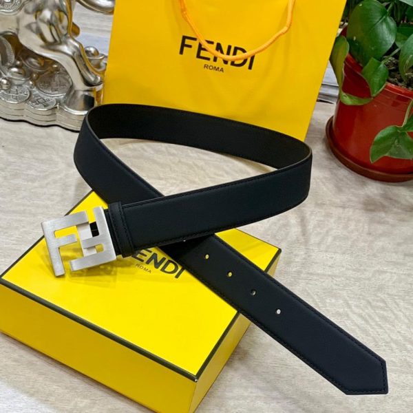 designer,replica,clothing,fake,1:1,lv,luxury,high quality FENDl width 40MM double-sided original calfskin