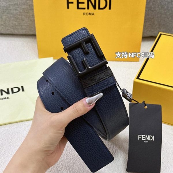 designer,replica,clothing,fake,1:1,lv,luxury,high quality FENDI belt double width 4.0cm