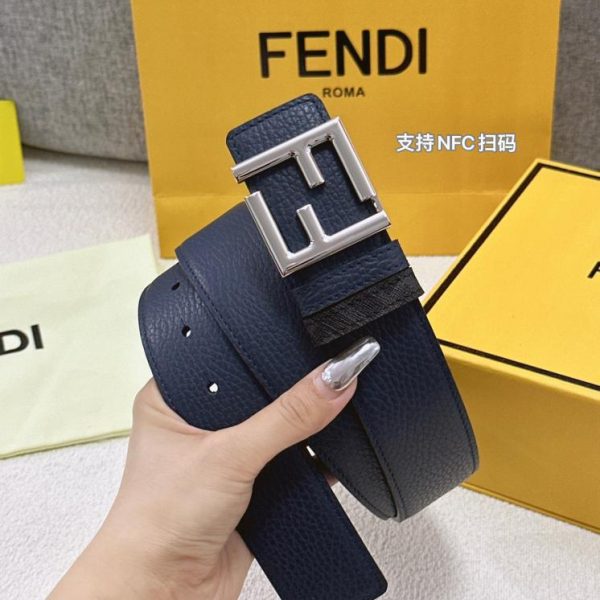 designer,replica,clothing,fake,1:1,lv,luxury,high quality FENDI belt double width 4.0cm