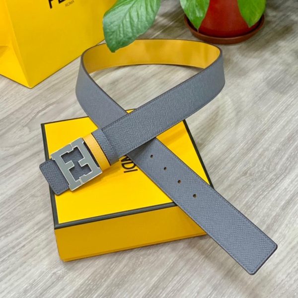 designer,replica,clothing,fake,1:1,lv,luxury,high quality FENDl width 40MM double-sided original calfskin