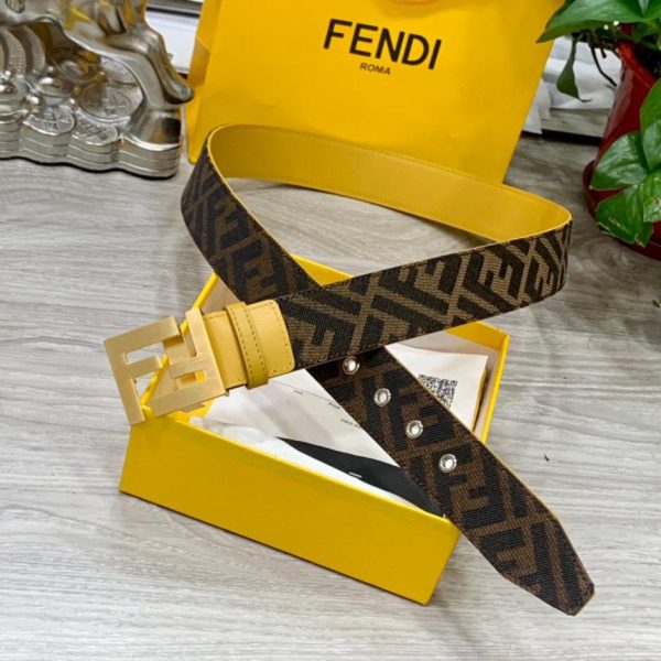 designer,replica,clothing,fake,1:1,lv,luxury,high quality FENDl width 3.8CM