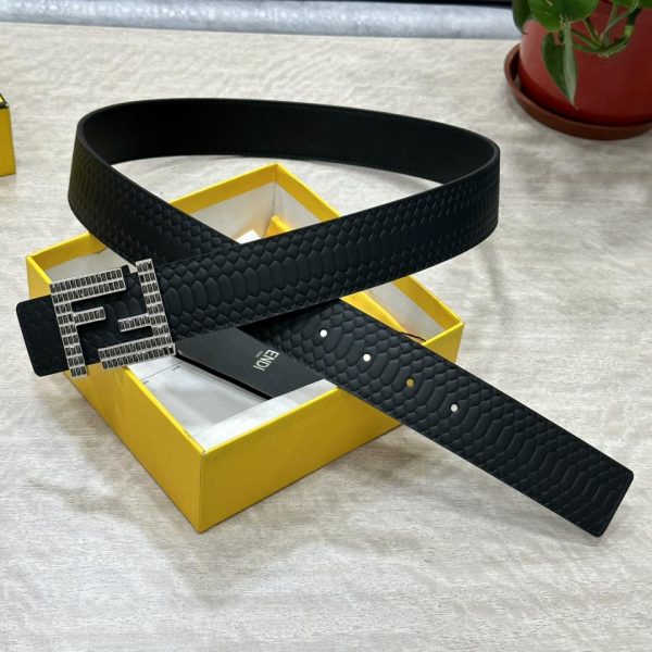 designer,replica,clothing,fake,1:1,lv,luxury,high quality FENDl width 40MM double sided