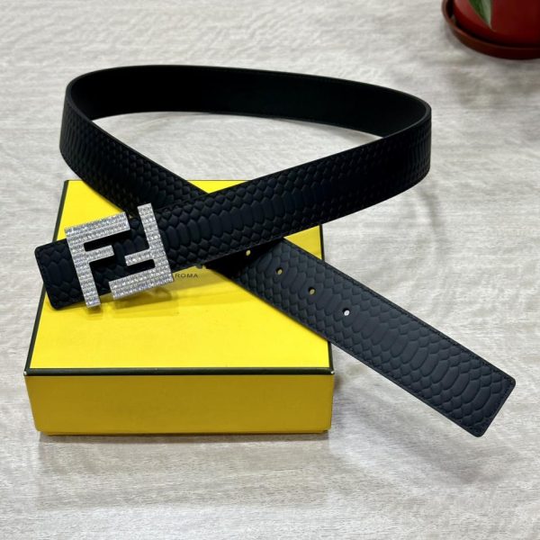 designer,replica,clothing,fake,1:1,lv,luxury,high quality FENDl width 40MM double sided