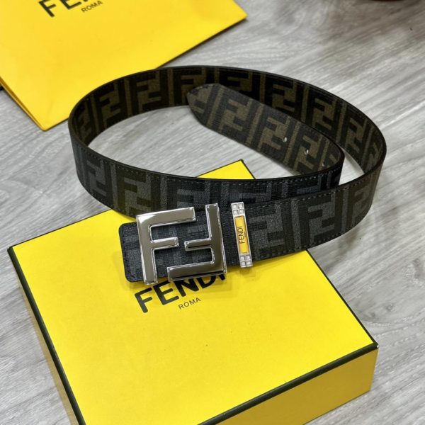 designer,replica,clothing,fake,1:1,lv,luxury,high quality FENDI width 4.0CM double ring