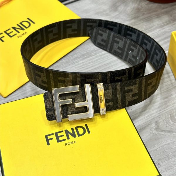 designer,replica,clothing,fake,1:1,lv,luxury,high quality FENDI width 4.0CM double ring