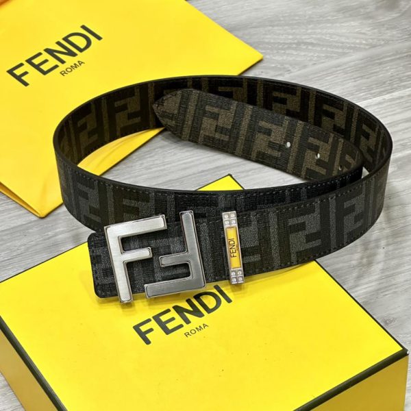 designer,replica,clothing,fake,1:1,lv,luxury,high quality FENDI width 4.0CM double ring