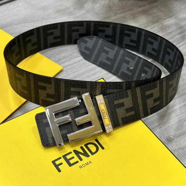 designer,replica,clothing,fake,1:1,lv,luxury,high quality FENDI width 4.0CM double ring
