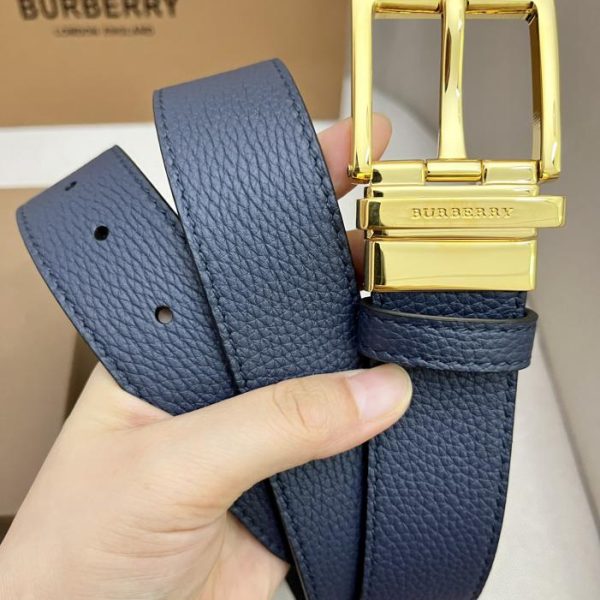 designer,replica,clothing,fake,1:1,lv,luxury,high quality BURBERRY-Men’s counter version metal buckle