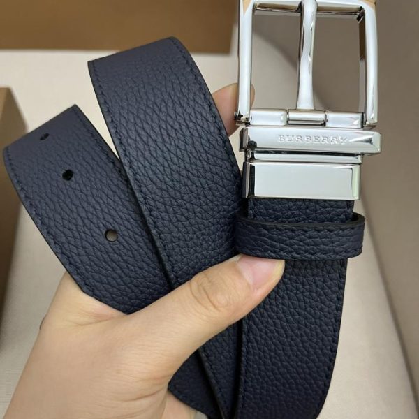 designer,replica,clothing,fake,1:1,lv,luxury,high quality BURBERRY-Men’s counter version metal buckle