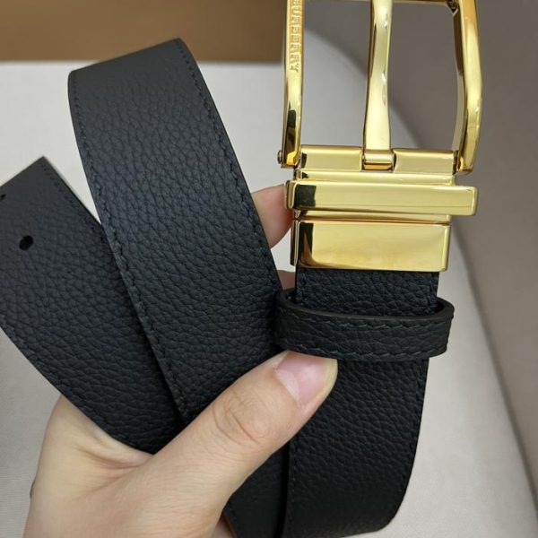designer,replica,clothing,fake,1:1,lv,luxury,high quality BURBERRY-Men’s counter version metal buckle