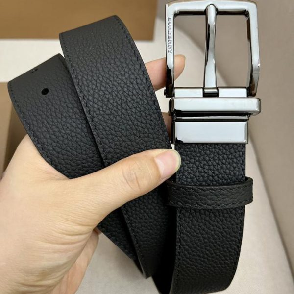 designer,replica,clothing,fake,1:1,lv,luxury,high quality BURBERRY-Men’s counter version metal buckle