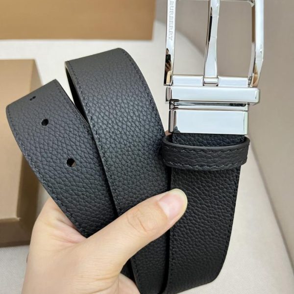 designer,replica,clothing,fake,1:1,lv,luxury,high quality BURBERRY-Men’s counter version metal buckle