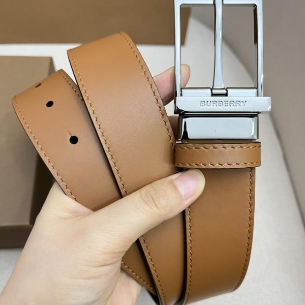 designer,replica,clothing,fake,1:1,lv,luxury,high quality BURBERRY-Men’s counter version metal buckle