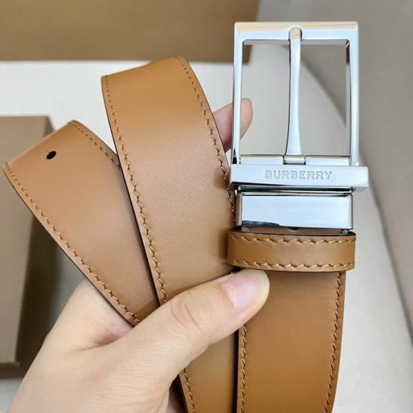 designer,replica,clothing,fake,1:1,lv,luxury,high quality BURBERRY-Men’s counter version metal buckle