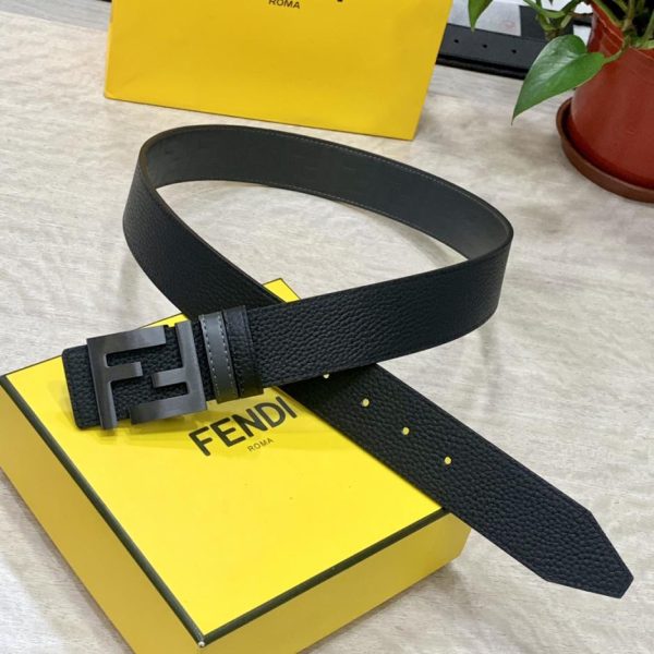 designer,replica,clothing,fake,1:1,lv,luxury,high quality FENDl width 40MM double-sided original calfskin