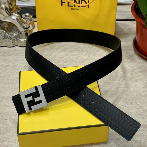 designer,replica,clothing,fake,1:1,lv,luxury,high quality FENDI width 4.0CM