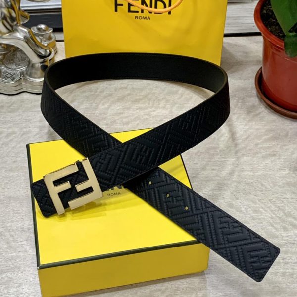 designer,replica,clothing,fake,1:1,lv,luxury,high quality FENDI width 4.0CM