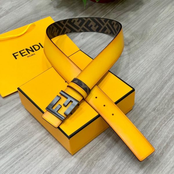 designer,replica,clothing,fake,1:1,lv,luxury,high quality FENDI width 4.0CM