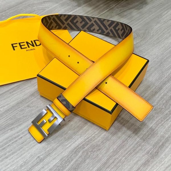 designer,replica,clothing,fake,1:1,lv,luxury,high quality FENDI width 4.0CM