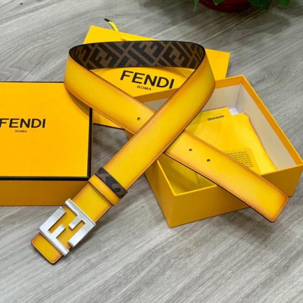 designer,replica,clothing,fake,1:1,lv,luxury,high quality FENDI width 4.0CM