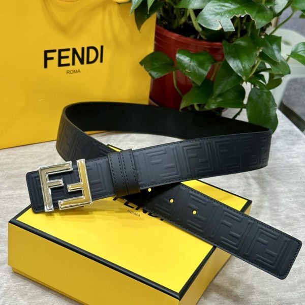 designer,replica,clothing,fake,1:1,lv,luxury,high quality FENDl width 40MM double-sided original calfskin