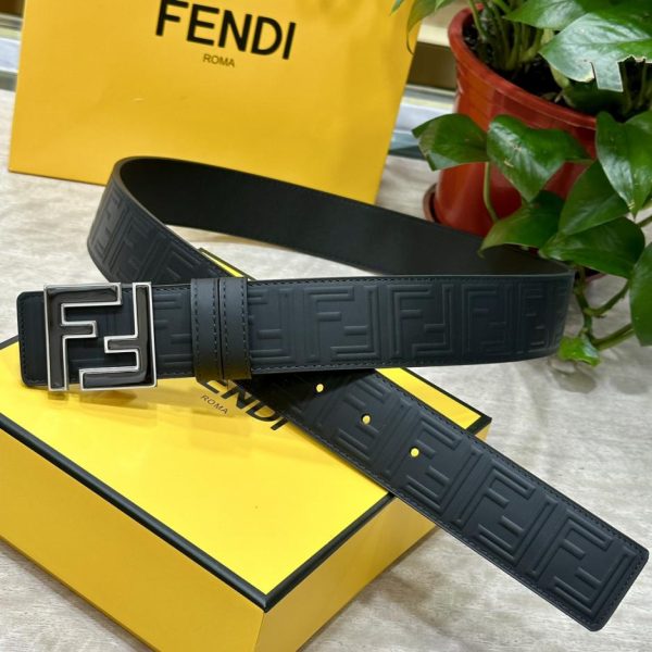 designer,replica,clothing,fake,1:1,lv,luxury,high quality FENDl width 40MM double-sided original calfskin