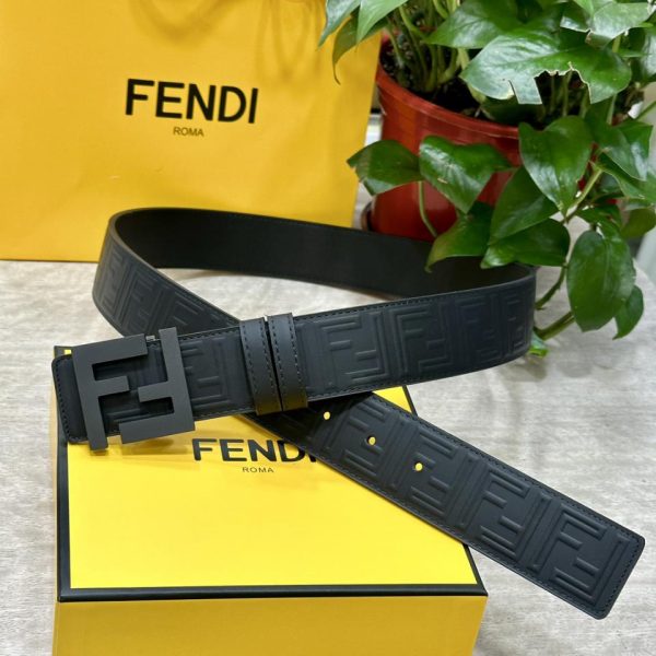 designer,replica,clothing,fake,1:1,lv,luxury,high quality FENDl width 40MM double-sided original calfskin